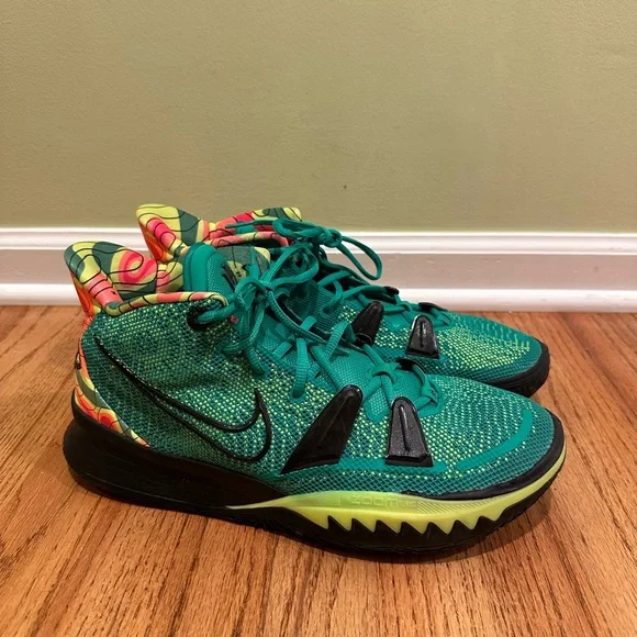 Nike Kyrie 7 Weatherman 2021 CQ9326-300 Mens Size 12.5 Nike Kyrie 7 Weatherman 2021 CQ9326-300 Basketball Mens Size  main image 2